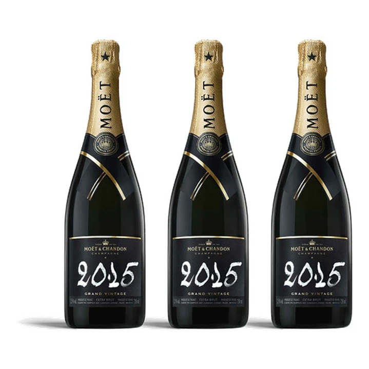 Champagne Moët & Chandon Grand Vintage Brut 2016 - 75cl 3