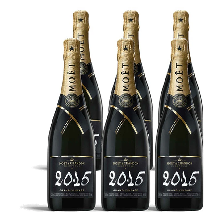 Champagne Moët & Chandon Grand Vintage Brut 2016 - 75cl 4