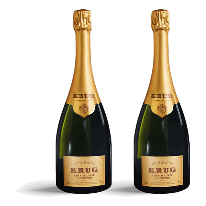 Champagne Krug Grande Cuvée 170ème Édition - 1,5l 2