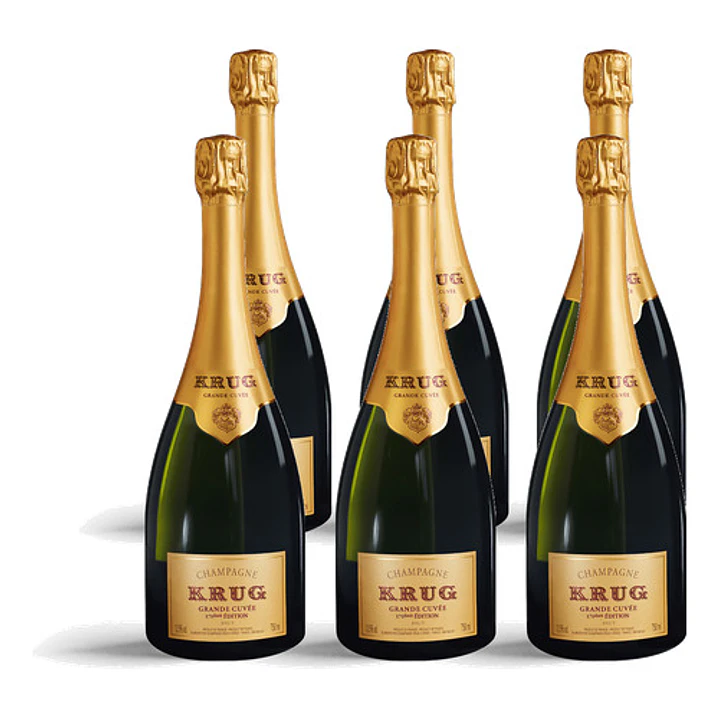 Champagne Krug Grande Cuvée 170ème Édition - 1,5l 4