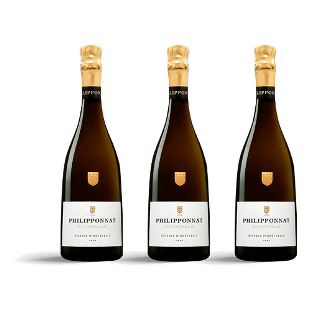 Champagne Philipponnat Réserve Perpétuelle Brut  - 75cl 3