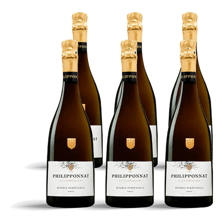 Champagne Philipponnat Réserve Perpétuelle Brut  - 75cl 4