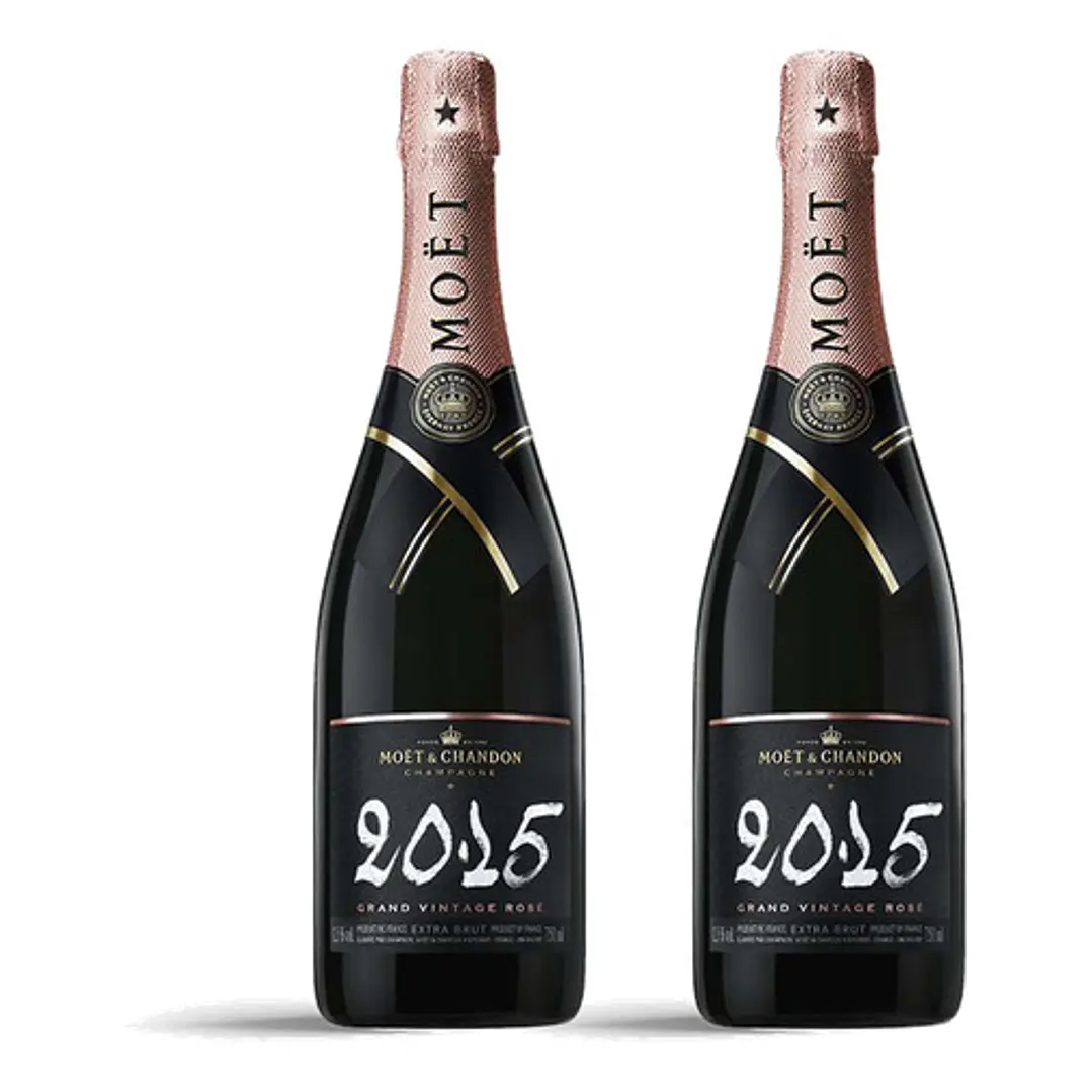 Champagne Moët & Chandon Grand Vintage Rosé 2016 - 75cl 2