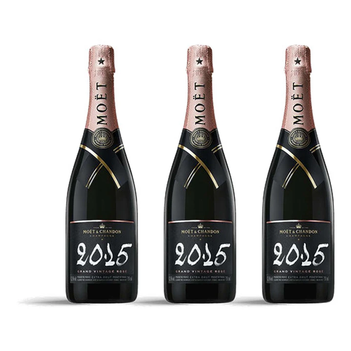 Champagne Moët & Chandon Grand Vintage Rosé 2016 - 75cl 3