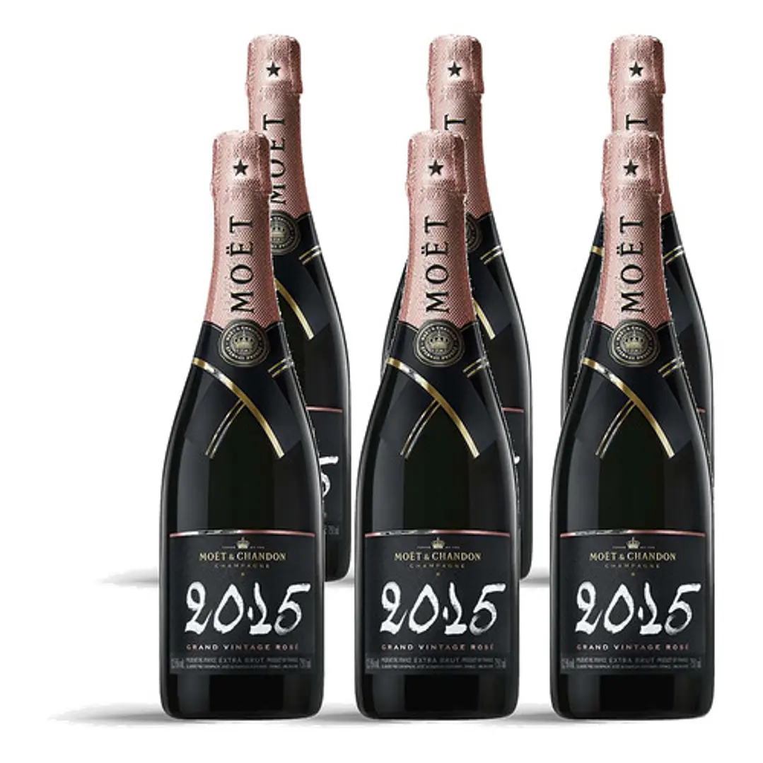 Champagne Moët & Chandon Grand Vintage Rosé 2016 - 75cl 4