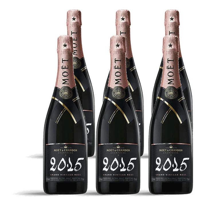 Champagne Moët & Chandon Grand Vintage Rosé 2016 - 75cl 4