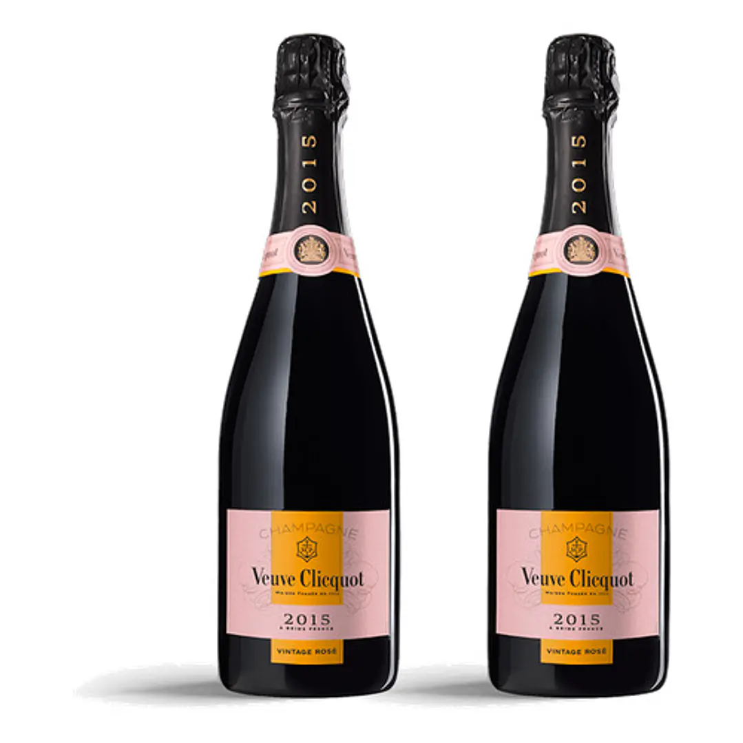 Champagne Veuve Clicquot Vintage Rosé 2015 - 75cl 2