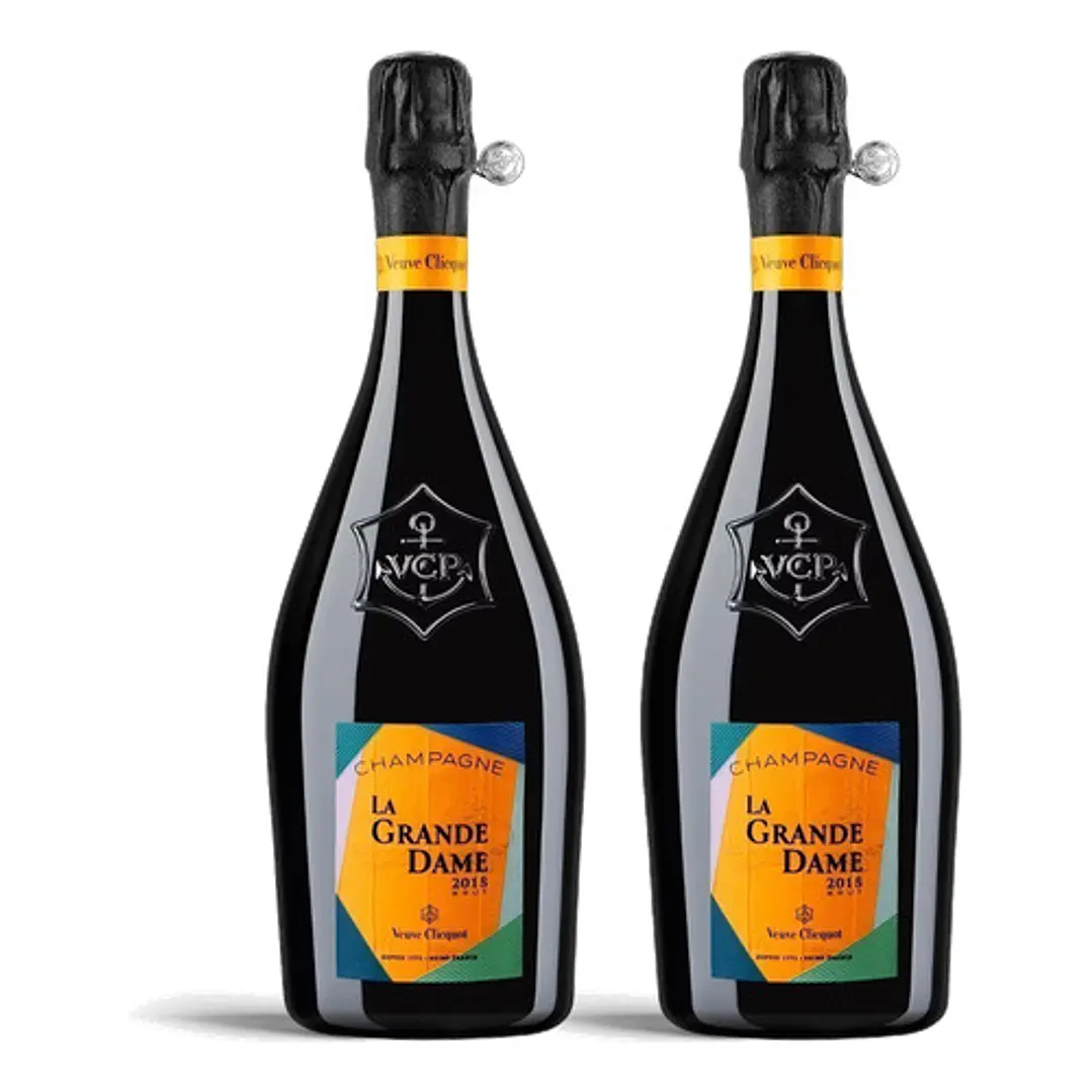 Champagne Veuve Clicquot La Grande Dame 2018 - 75cl 2