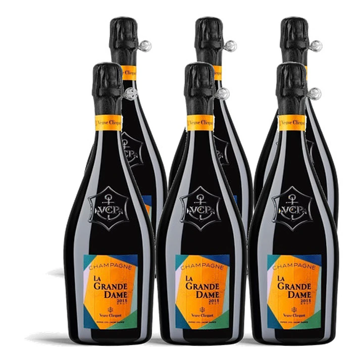 Champagne Veuve Clicquot La Grande Dame 2018 - 75cl 4