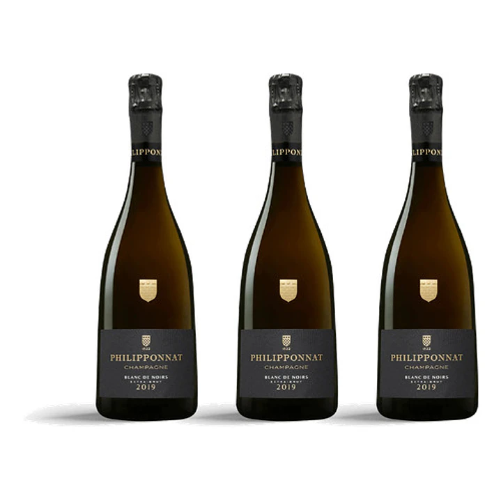 Philipponnat Blanc de Noirs Champagne de Noirs Extra-Brut 2019 - 75cl 3