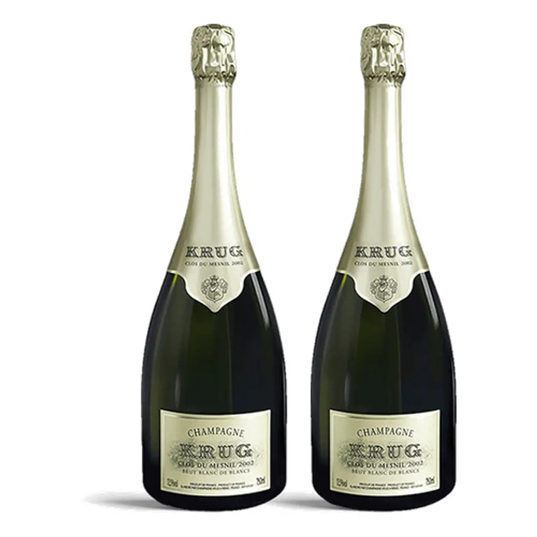 Champagne Krug Clos du Mesnil 2006  - 75cl 2