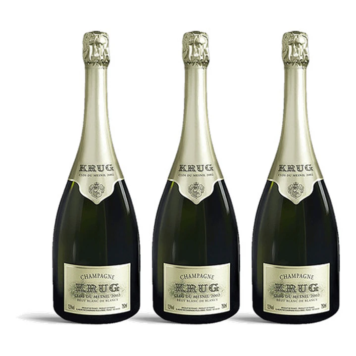 Champagne Krug Clos du Mesnil 2006  - 75cl 3