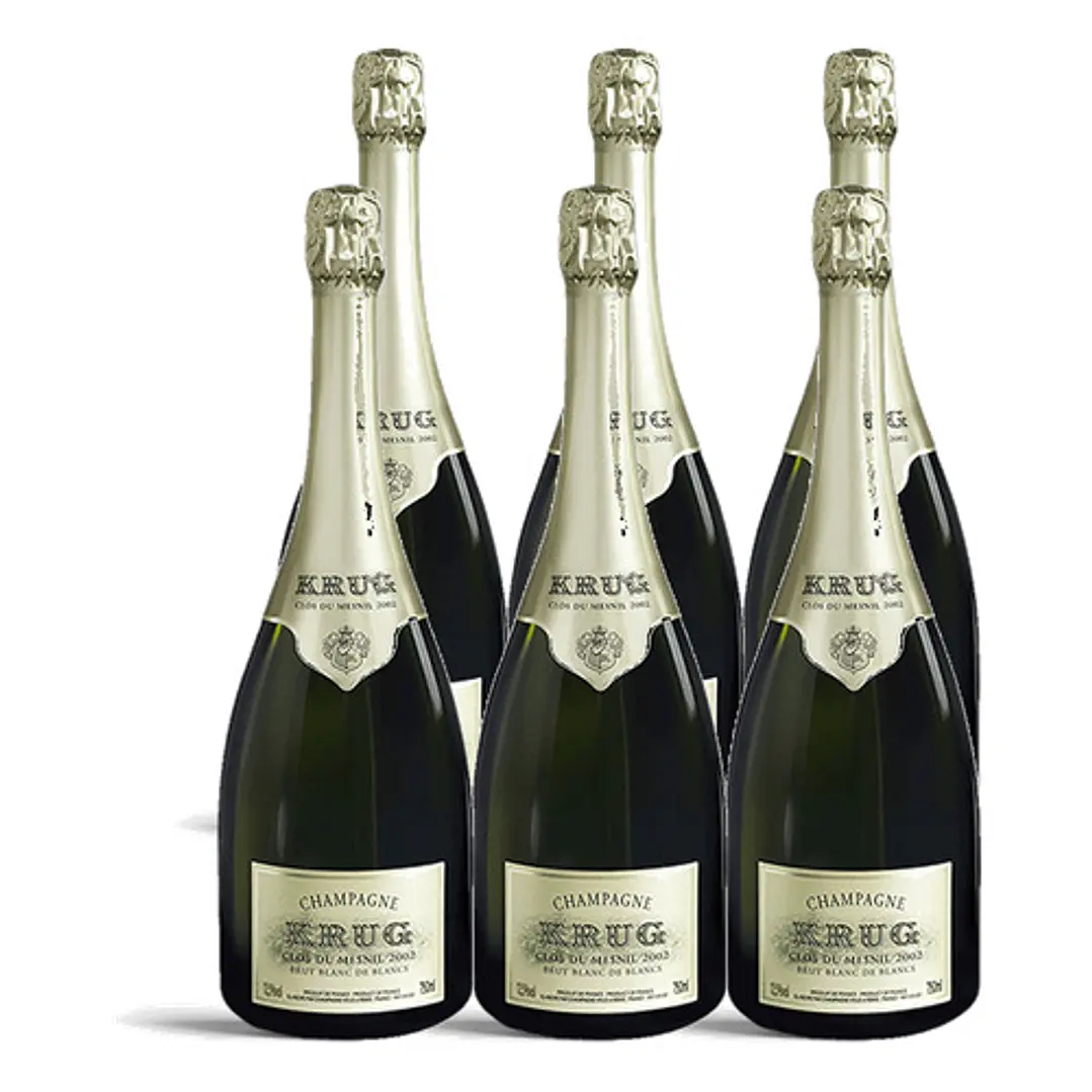 Champagne Krug Clos du Mesnil 2006  - 75cl 4