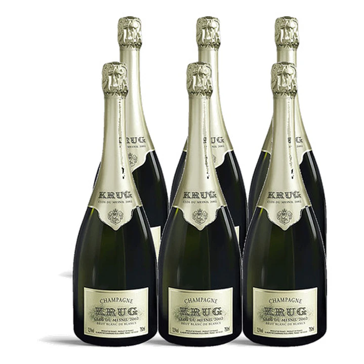 Champagne Krug Clos du Mesnil 2006  - 75cl 4