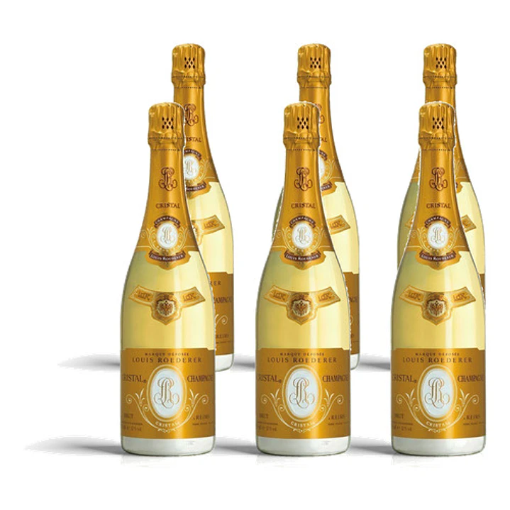Champagne Louis Roederer Cristal Brut 2016 - 75cl 4