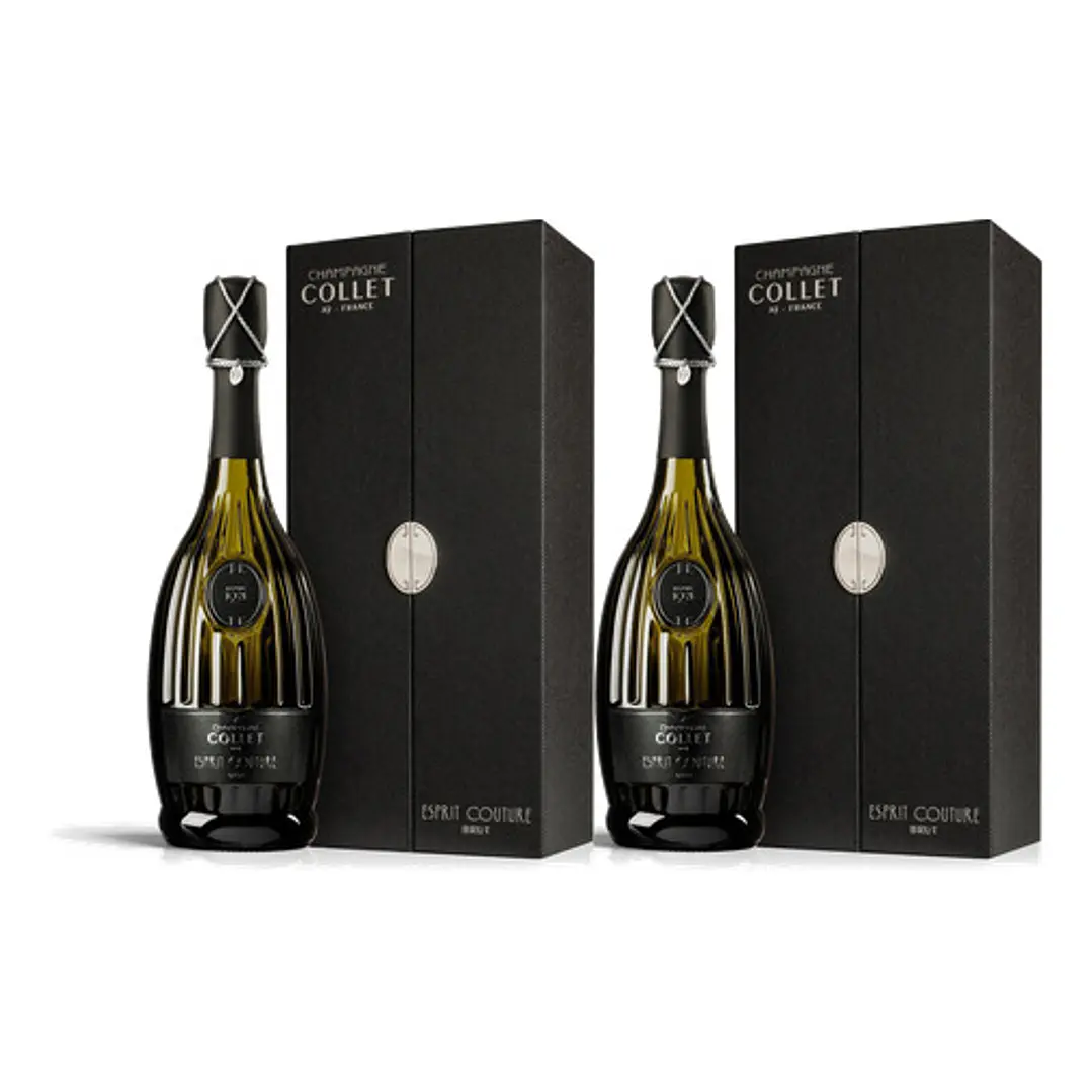 Champagne Collet Brut Esprit Couture 2015 - 75cl 2