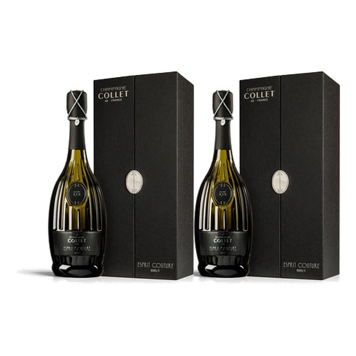 Champagne Collet Brut Esprit Couture 2015 - 75cl 2
