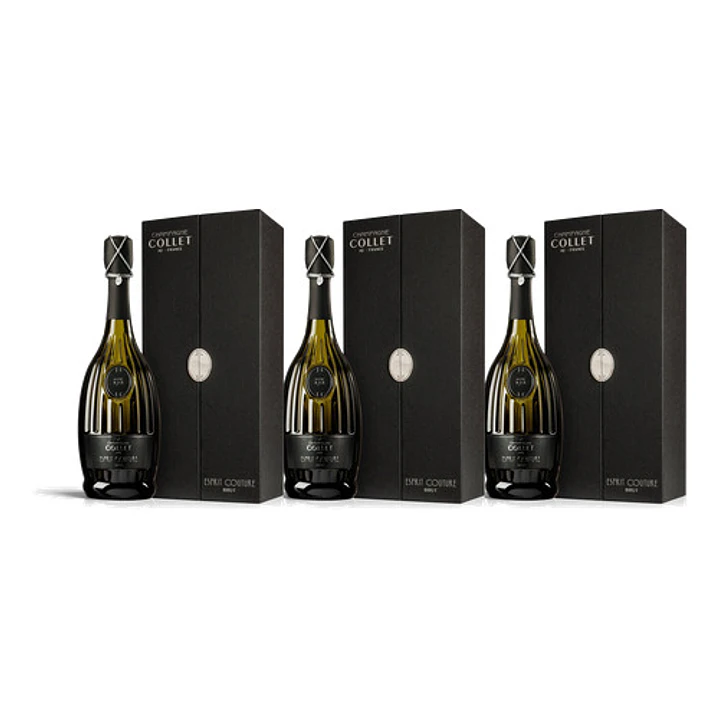 Champagne Collet Brut Esprit Couture 2015 - 75cl 3