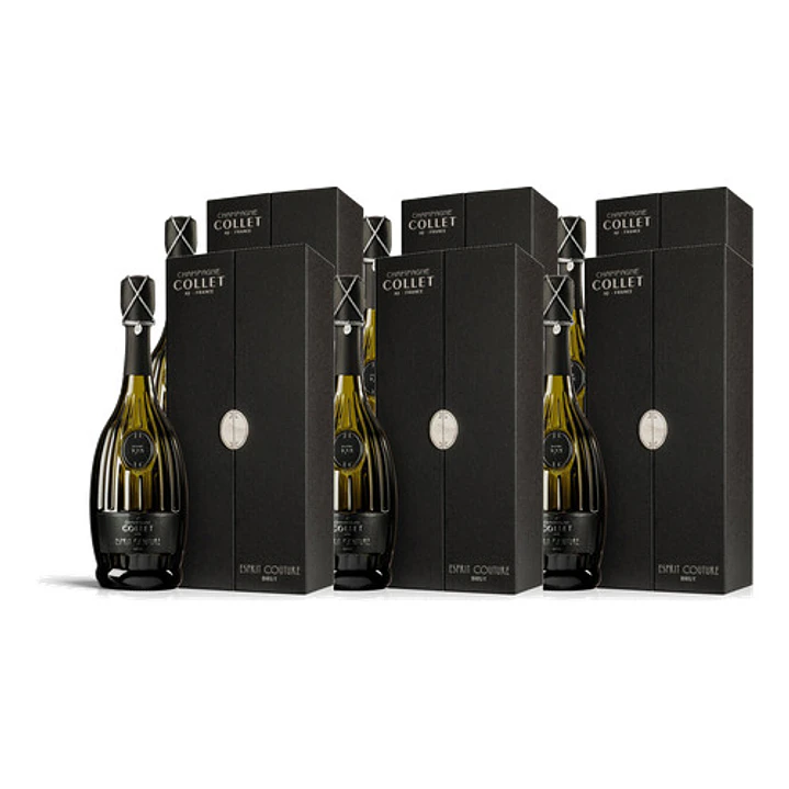 Champagne Collet Brut Esprit Couture 2015 - 75cl 4