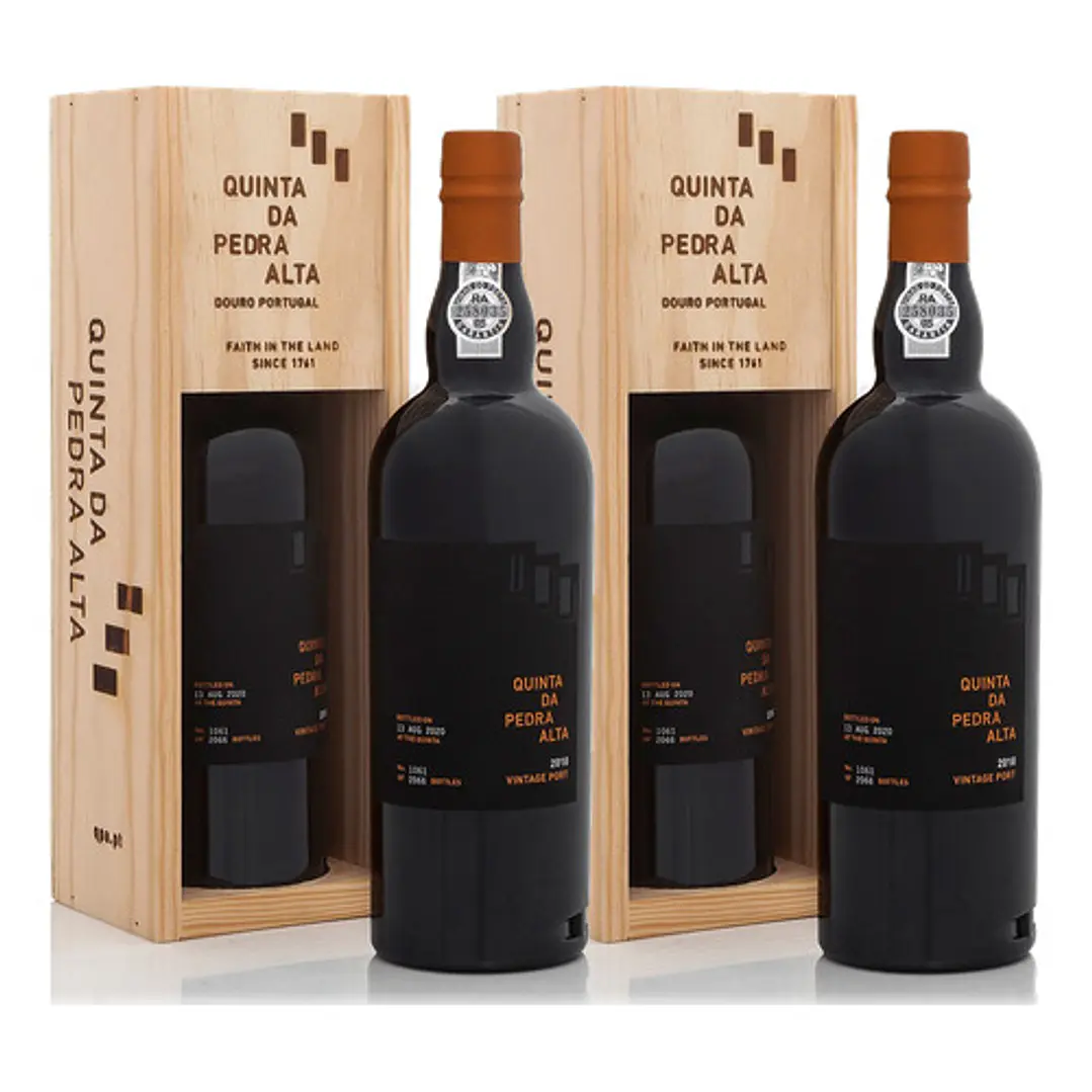 Quinta da Pedra Alta Porto Vintage 2018 - 75cl 2