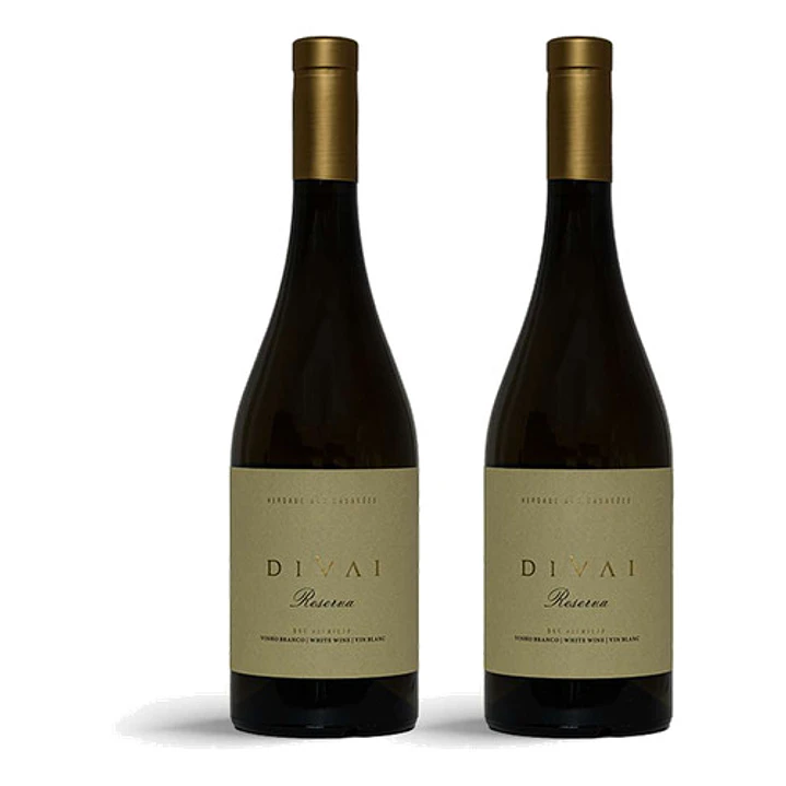 Divai Reserva Branco 2022 - 75cl 2