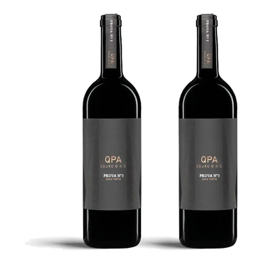 QPA-Proof Nº3 rot 2016 - 75cl 2