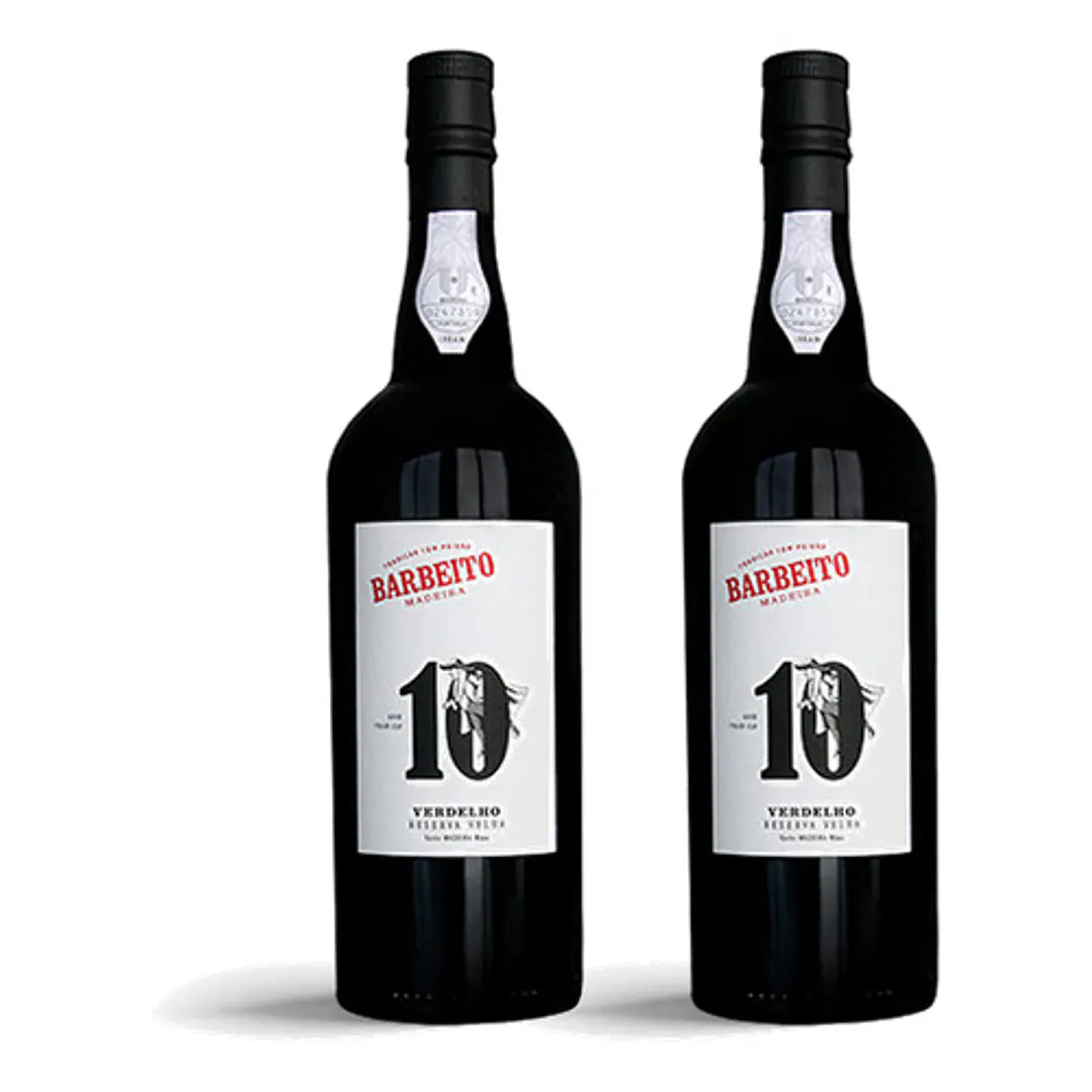 Vinho da Madeira Barbeito 10 Anos Verdelho Reserva Velha 2