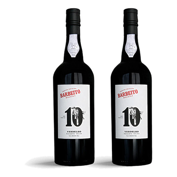 Vinho da Madeira Barbeito 10 Anos Verdelho Reserva Velha 2