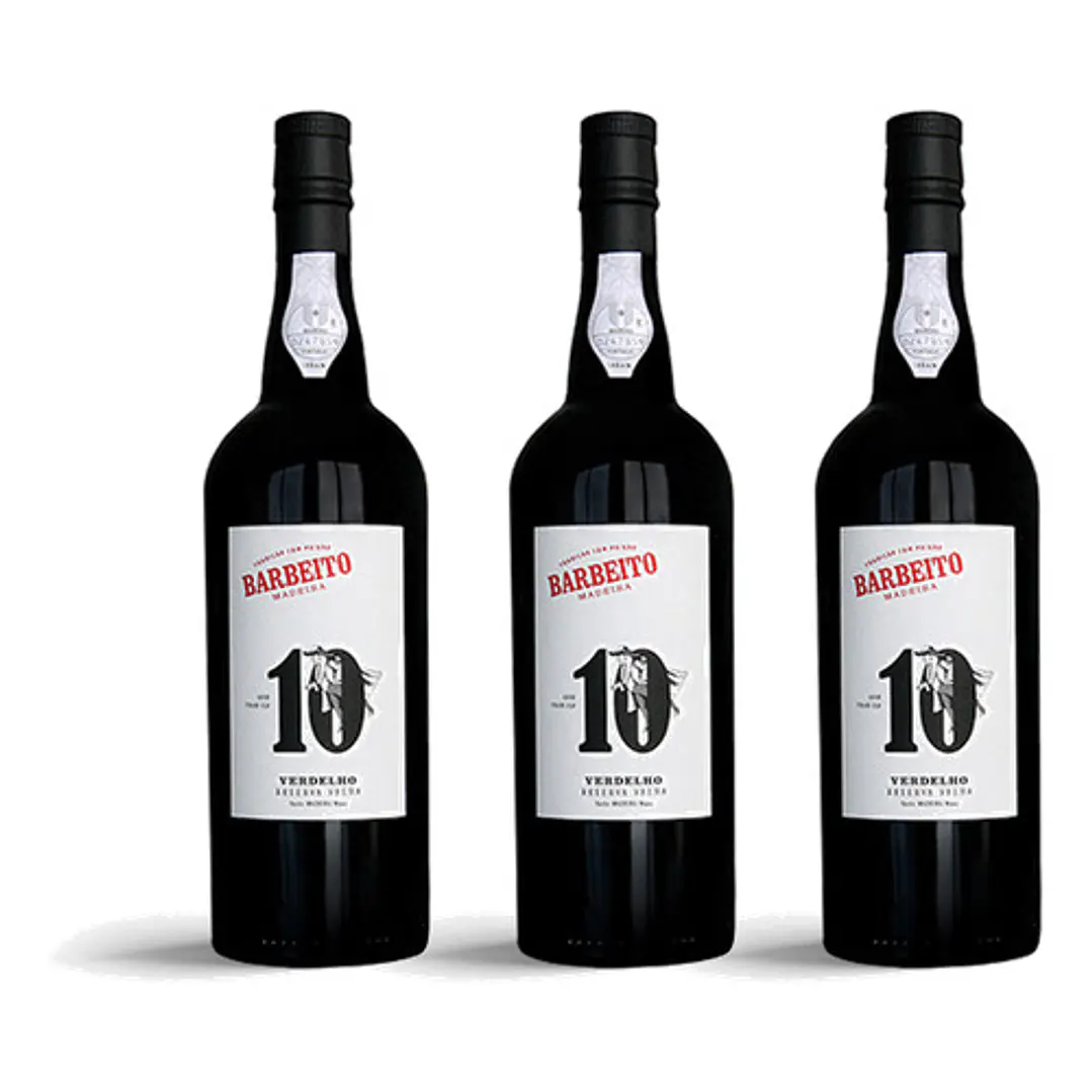 Vinho da Madeira Barbeito 10 Anos Verdelho Reserva Velha 3