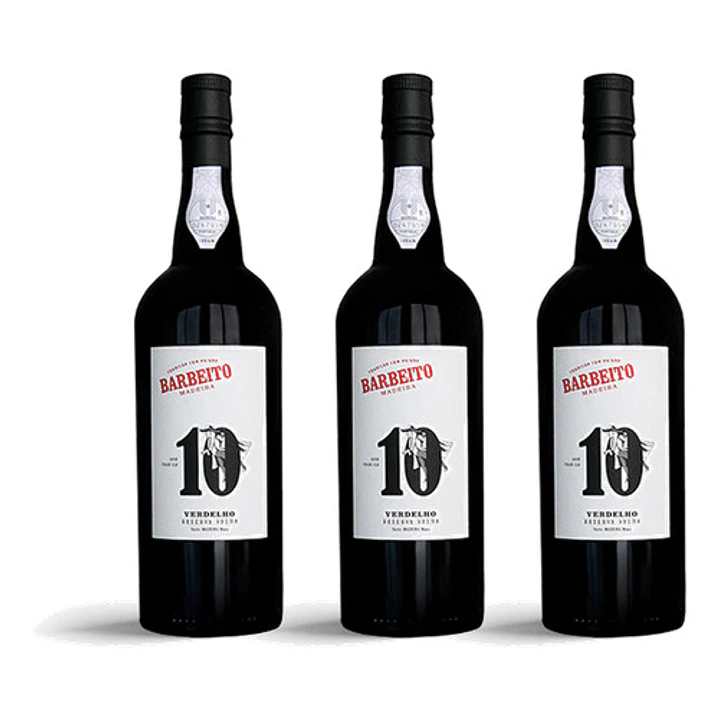 Vinho da Madeira Barbeito 10 Anos Verdelho Reserva Velha 3