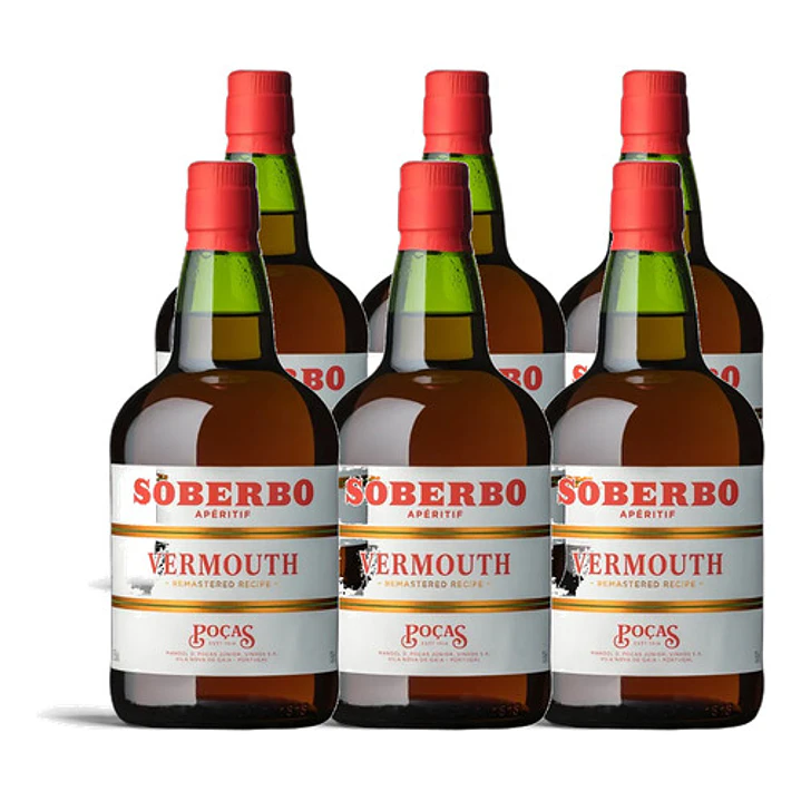 Soberbo Vermouth Poças - 75cl 4