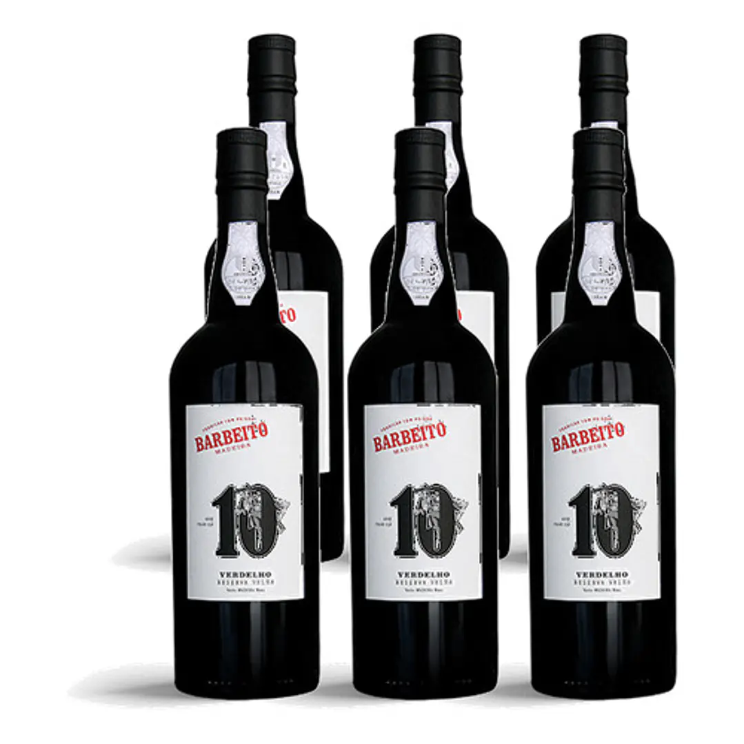 Vinho da Madeira Barbeito 10 Anos Verdelho Reserva Velha 4