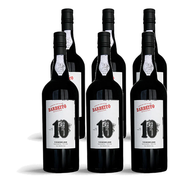 Vinho da Madeira Barbeito 10 Anos Verdelho Reserva Velha 4
