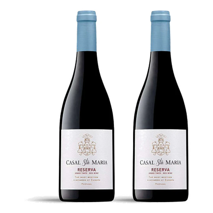 Casal Sta. Maria Reserva Tinto 2019 - 75cl 2
