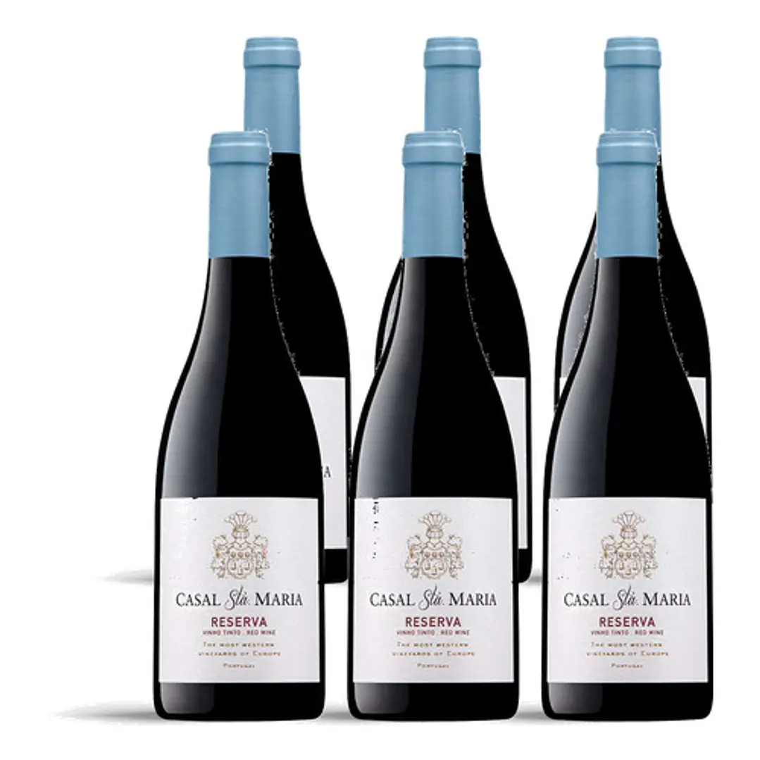 Casal Sta. Maria Reserva Tinto 2019 - 75cl 4