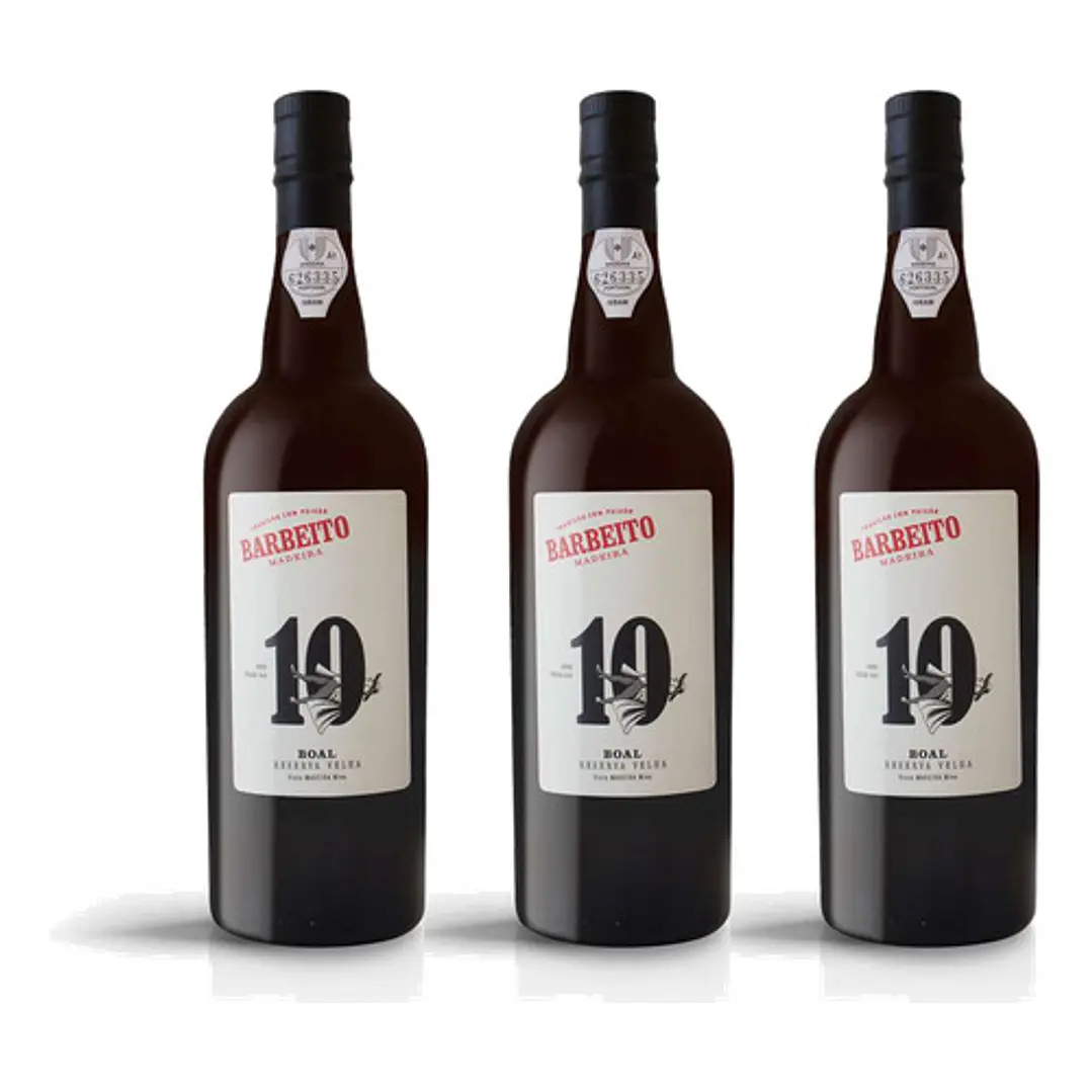 Vinho da Madeira Barbeito 10 Anos Boal 3