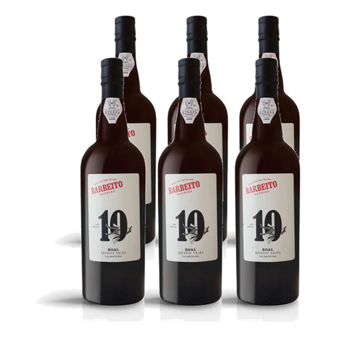 Vinho da Madeira Barbeito 10 Anos Boal 4