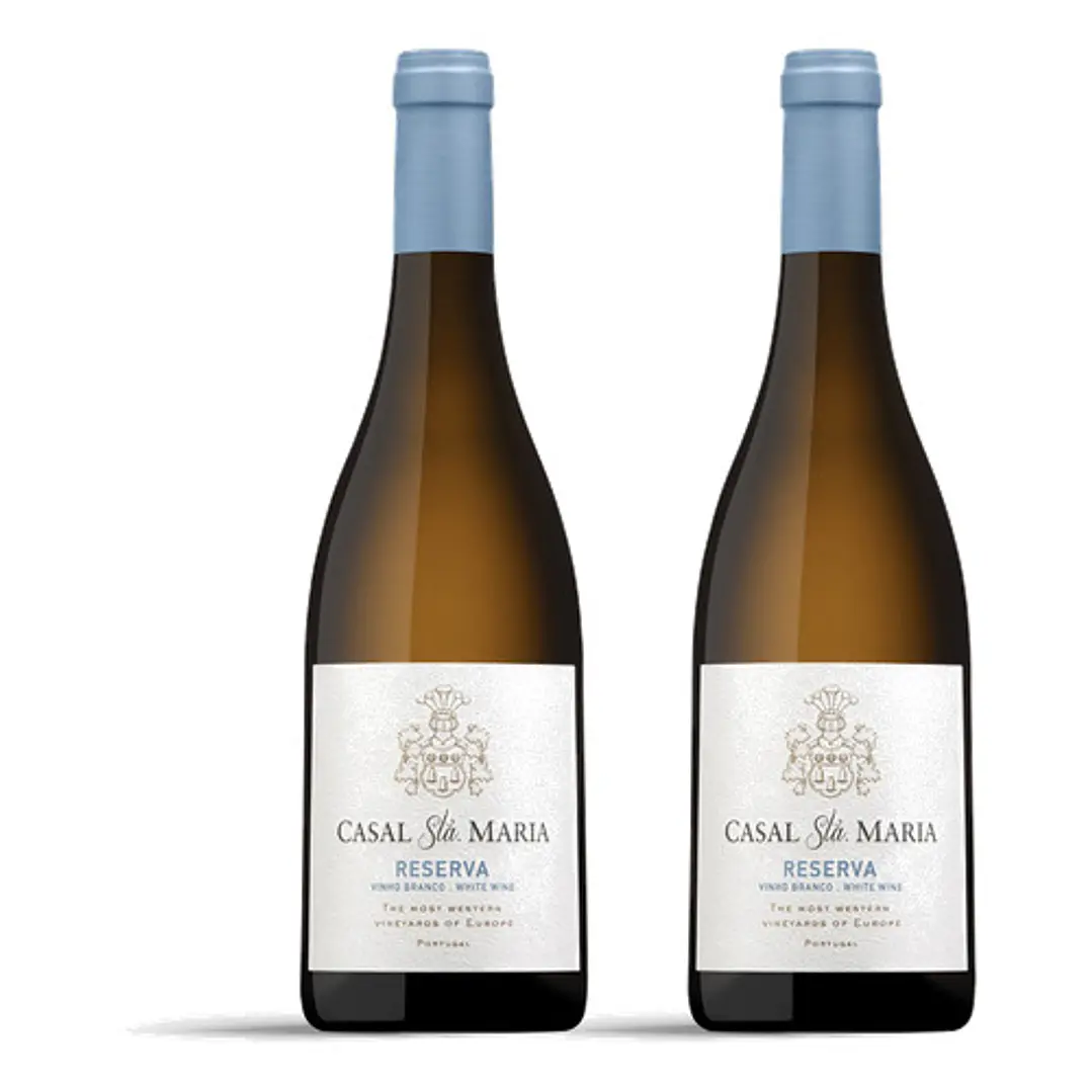 Casal Sta. Maria Reserva Branco 2023 - 75cl 2