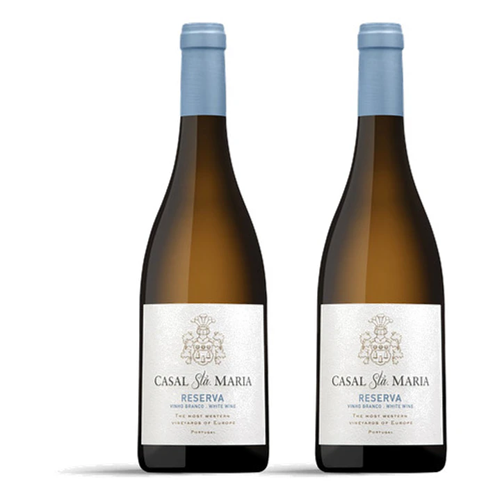 Casal Sta. Maria Reserva Branco 2023 - 75cl 2