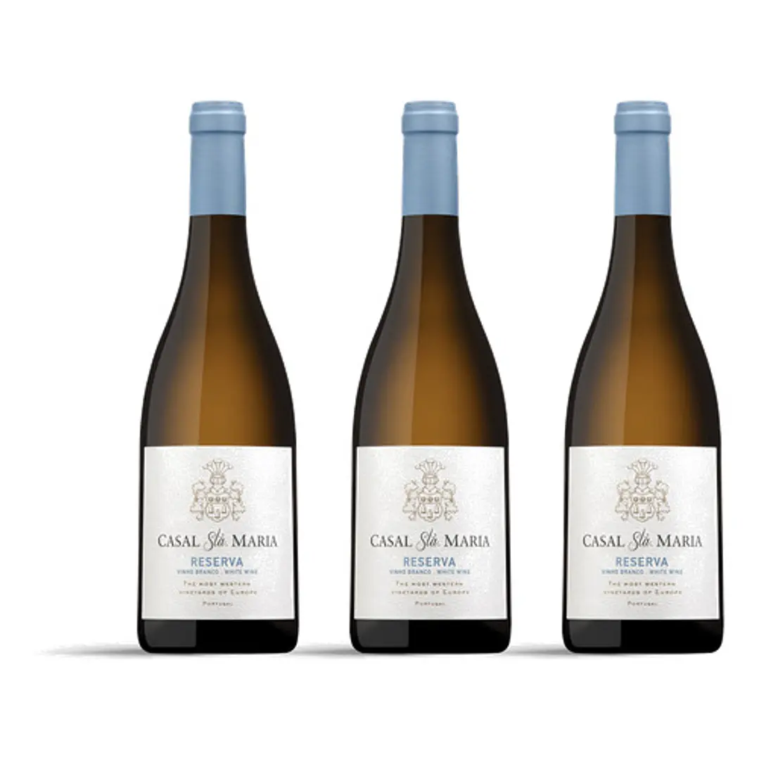 Casal Sta. Maria Reserva Branco 2023 - 75cl 3
