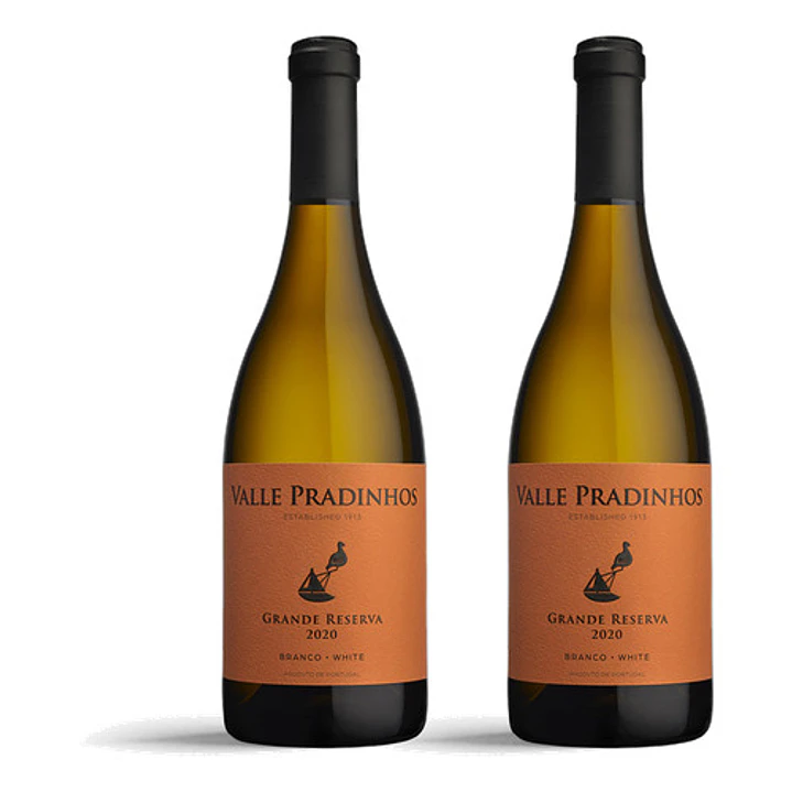 Valle Pradinhos Grande Reserva Branco 2020 - 75cl 2