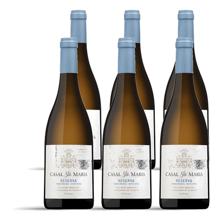 Casal Sta. Maria Reserva Branco 2023 - 75cl 4