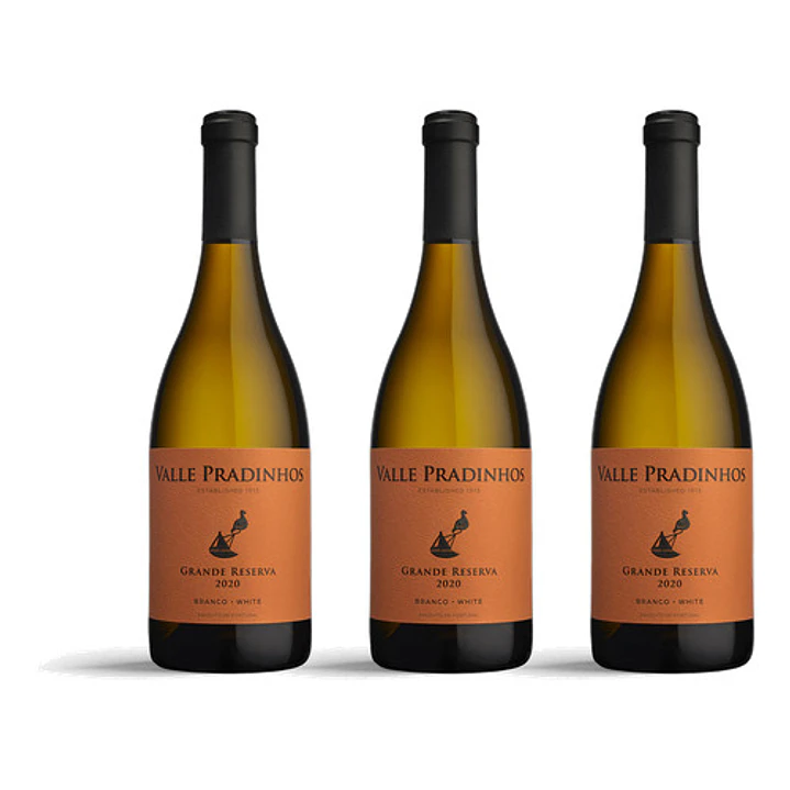 Valle Pradinhos Grande Reserva Branco 2020 - 75cl 3