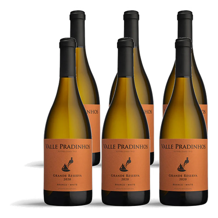 Valle Pradinhos Grande Reserva Branco 2020 - 75cl 4