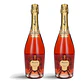 Espumante Murganheira CZAR Grand Cuvée Rosé 2017 - 75cl - miniatura 2