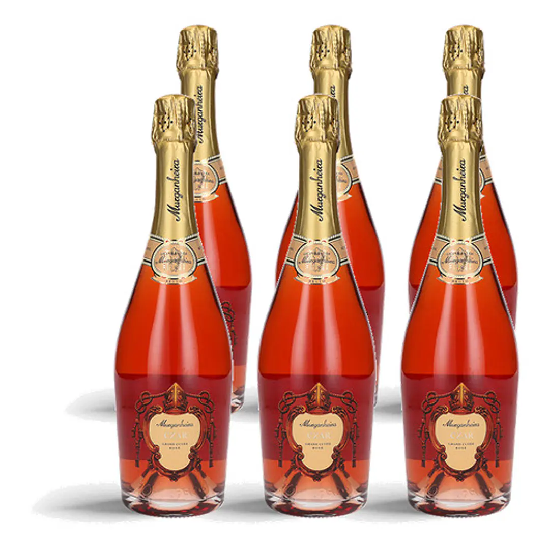 Espumante Murganheira CZAR Grand Cuvée Rosé 2017 - 75cl 4