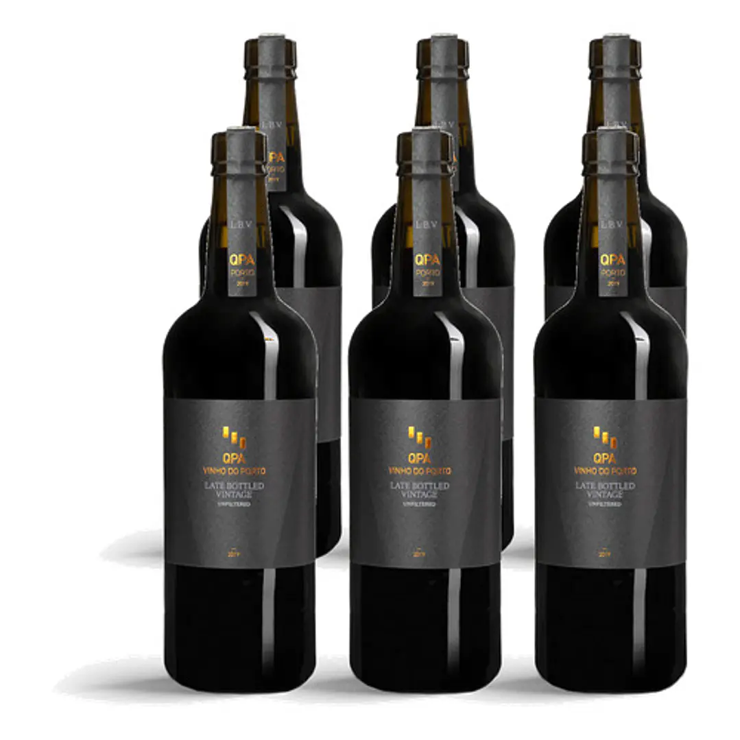 QPA Porto LBV 2019 - 75cl 4