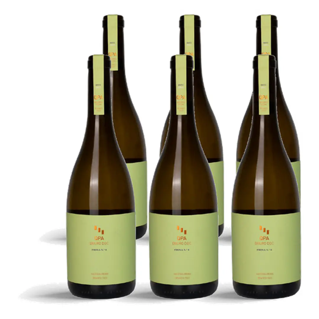 QPA Prova nº8 Matéria-Prima Branco 2023 - 75cl 4