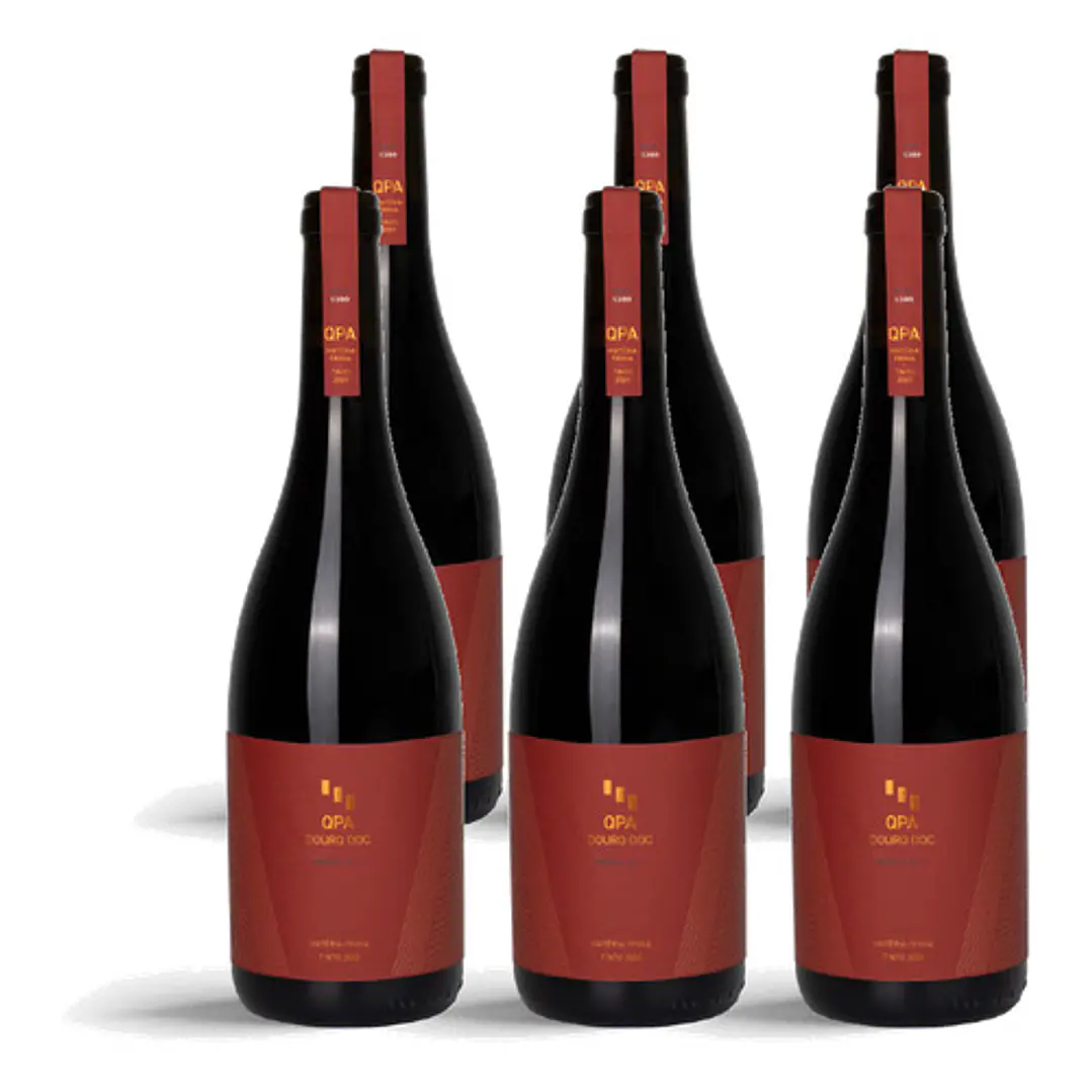 QPA Prova nº7 Matéria-Prima Tinto 2022 - 75cl 4