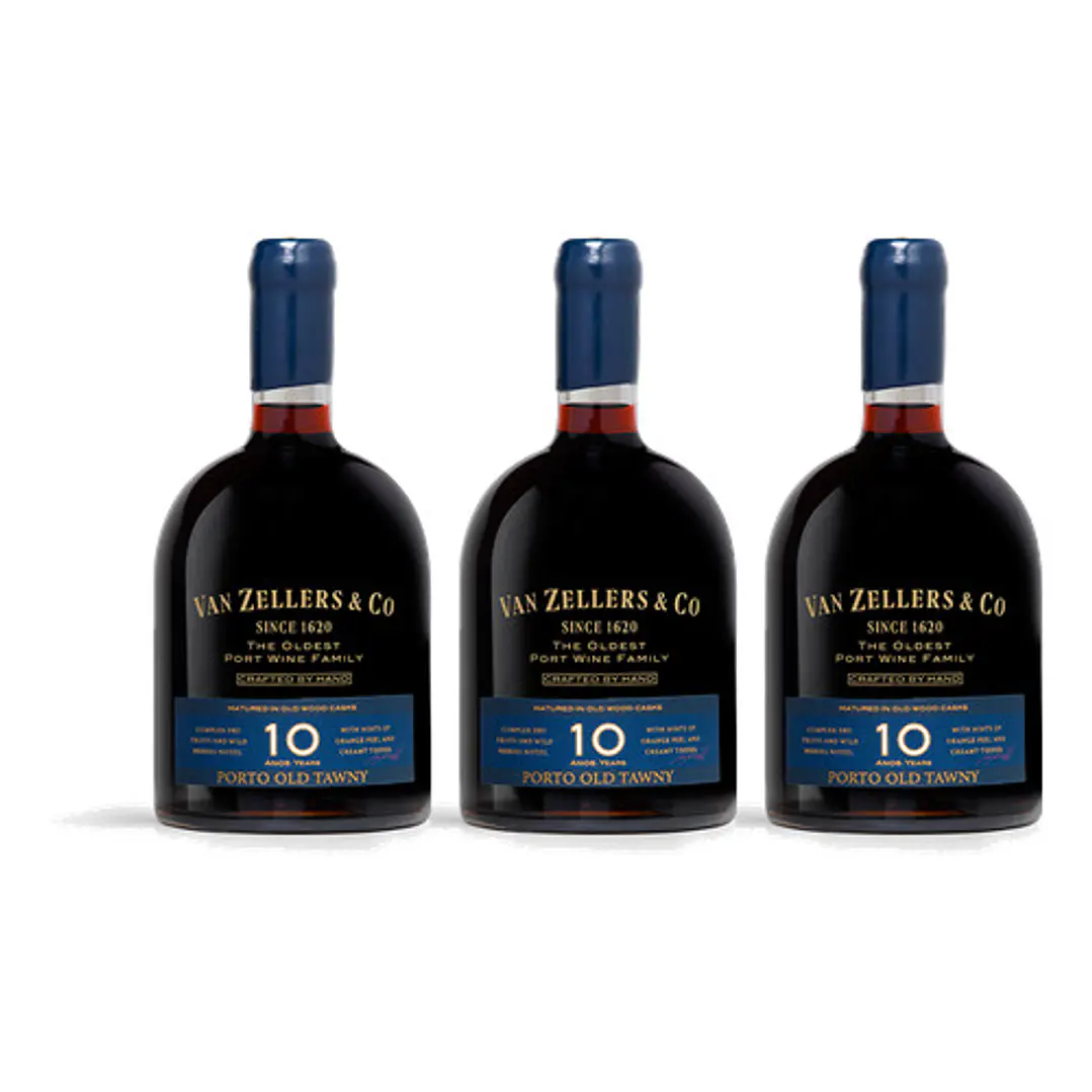 Van Zellers 10 Anos Tawny - 75cl 3